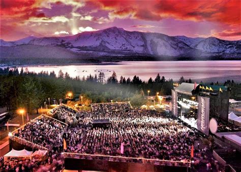 Harvey S Amphitheater South Lake Tahoe